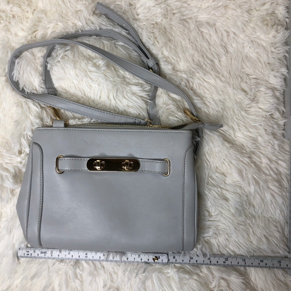 Charming Charlie Gray Small Bag - Picture 2 of 7